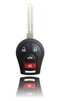 New Keyless Entry Remote Key Fob For a 2008 Nissan Rogue w/ 4 Buttons