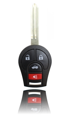 New Keyless Entry Remote Key Fob For a 2012 Nissan Versa w/ 4 Buttons