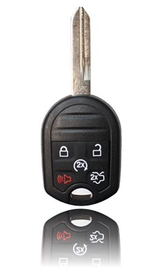 New Keyless Entry Remote Key Fob For a 2015 Ford Taurus w/ 5 Buttons