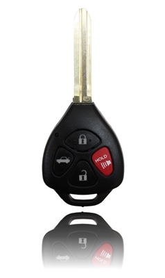 New Keyless Entry Remote Key Fob For a 2010 Toyota Corolla w/ 4 Buttons & G-Chip
