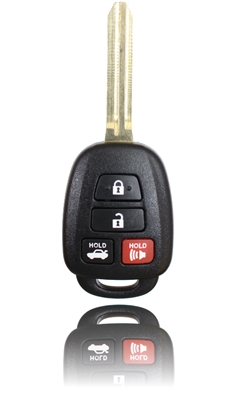 New Keyless Entry Remote Key Fob For a 2013 Toyota Camry w/ 4 Buttons