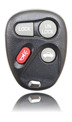 New Keyless Entry Remote Key Fob For a 2002 Saturn SC1 w/ 4 Buttons