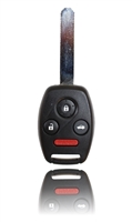 Keyless Entry Remote Key Fob For a 2010 Honda Accord w/ 4 Buttons
