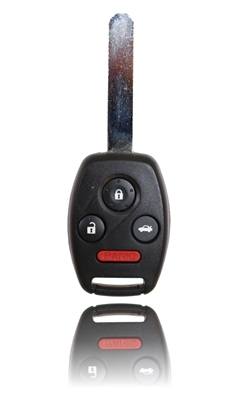 Keyless Entry Remote Key Fob For a 2008 Honda Accord w/ 4 Buttons