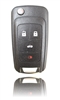 New Keyless Entry Remote Key Fob For a 2011 Chevrolet Cruze w/ 4 Buttons