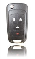 New Keyless Entry Remote Key Fob For a 2012 Chevrolet Malibu w/ 4 Buttons