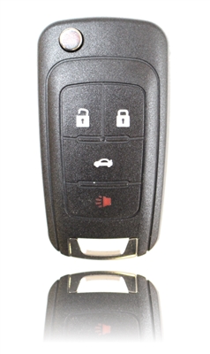New Keyless Entry Remote Key Fob For a 2010 Chevrolet Cruze w/ 4 Buttons