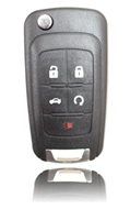 New Keyless Entry Remote Key Fob For a 2010 Chevrolet Cruze w/ 5 Buttons