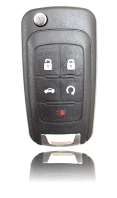 New Keyless Entry Remote Key Fob For a 2012 Chevrolet Cruze w/ 5 Buttons