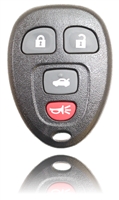 New Key Fob Remote For a 2009 Buick Lucerne w/ 4 Buttons & Programming