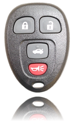 New Key Fob Remote For a 2008 Buick Lucerne w/ 4 Buttons & Programming