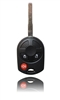 New Key Fob Remote For a 2014 Ford Escape w/ Security Blade & 3 Buttons