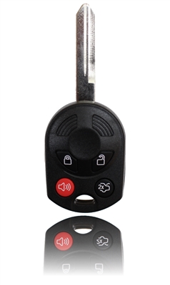 Keyless Entry Remote Key Fob For a 2008 Ford Fusion w/ 4 Buttons & Programming
