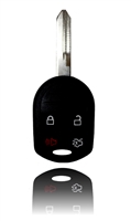 New Keyless Entry Remote Key Fob For a 2008 Lincoln MKX 4 Buttons w/ Trunk