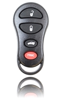 New Key Fob Remote For a 2003 Chrysler Concorde w/ 4 Buttons & Programming