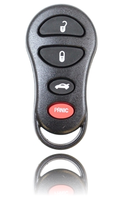 New Key Fob Remote For a 2002 Jeep Liberty w/ 4 Buttons & Programming