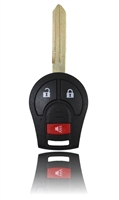 NEW 2009 Nissan Cube Keyless Entry Key Fob Remote & Uncut Key Combo