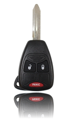 New Key Fob Remote For a 2009 Jeep Compass w/ 3 Buttons & Programming