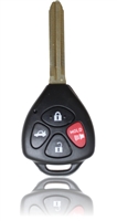 NEW 2011 Toyota Yaris Keyless Entry Key Fob Remote & Uncut Key COMBO