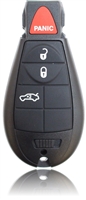 NEW 2009 Chrysler 300 Keyless Entry Remote Key Fob 4BTN Free Program Inst.
