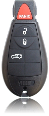 NEW 2010 Chrysler 300 Keyless Entry Remote Key Fob 4BTN Free Program Inst.