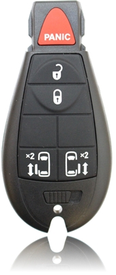 Keyless Entry Remote Key Fob For a 2009 Chrysler Town & Country w/ Programming