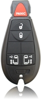 New Keyless Entry Remote Key Fob For a 2012 Dodge Grand Caravan w/ 5 Buttons