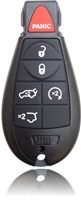 New Keyless Entry Remote Key Fob For a 2010 Jeep Commander w/ 6 Buttons