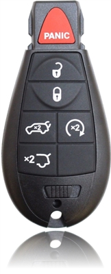 New Keyless Entry Remote Key Fob For a 2012 Jeep Grand Cherokee w/ 6 Buttons