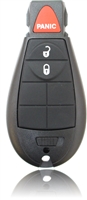NEW 2008 Chrysler 300 Keyless Entry Remote Key Fob Free Program Inst 3BTN