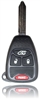 New Keyless Entry Remote Key Fob For a 2008 Jeep Liberty w/ Programming