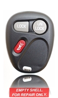NEW 2002 Cadillac Escalade Keyless Entry Key Fob Remote CASE ONLY REPAIR KIT