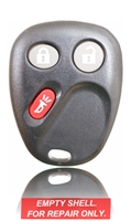NEW 2003 Hummer H2 Keyless Entry Key Fob Remote CASE ONLY REPAIR KIT