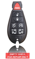 NEW 2010 Chrysler Town and Country Keyless Entry Key Fob Remote CASE ONLY 7 BTN