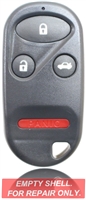 NEW 2000 Honda S2000 Keyless Entry Key Fob Remote CASE ONLY REPAIR KIT