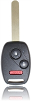 NEW 2012 Honda Civic Keyless Entry Key Fob Remote & Uncut Key