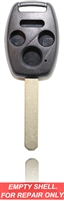 NEW 2006 Honda Civic Keyless Entry Key Fob Remote UNCUT KEY & CASE ONLY