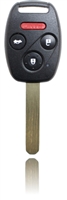 New Keyless Entry Remote Key Fob For a 2009 Honda Accord w/ 4 Buttons