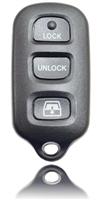NEW 2004 Toyota Sequoia Keyless Entry Key Fob Remote Free Program Instructions