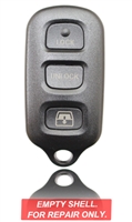 NEW 2009 Toyota 4Runner Keyless Entry Key Fob Remote CASE ONLY REPAIR KIT