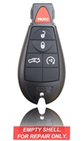 NEW 2011 Dodge Challenger Keyless Entry Key Fob Remote CASE ONLY 5 BUTTON