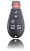 New Keyless Entry Remote Key Fob For a 2011 Chrysler Town & Country w/ 6 Buttons