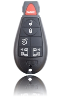 New Keyless Entry Remote Key Fob For a 2012 Chrysler Town & Country w/ 6 Buttons