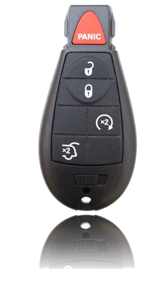 NEW 2008 Jeep Grand Cherokee Keyless Entry Remote Key Fob w Program Inst 5BTN