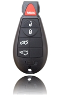 New Keyless Entry Remote Key Fob For a 2010 Jeep Commander w/ 5 Buttons