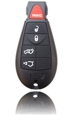 New Keyless Entry Remote Key Fob For a 2012 Jeep Grand Cherokee w/ 5 Buttons