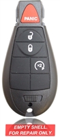 NEW 2011 Chrysler Town and Country Keyless Entry Key Fob Remote CASE ONLY 4 BUTTON