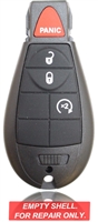 NEW 2009 Dodge Ram 3500 Keyless Entry Key Fob Remote CASE ONLY 4 BUTTON