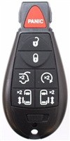 New Keyless Entry Remote Key Fob For a 2012 Chrysler Town & Country w/ 7 Buttons