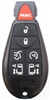 New Keyless Entry Remote Key Fob For a 2013 Dodge Grand Caravan w/ 7 Buttons